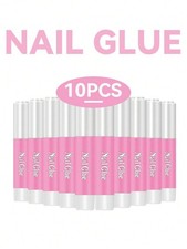 10Pcs 2g Super Nail Glue For Acrylic Nails Nail Tip Glue Professional Nail Glue