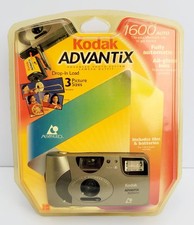 Kodak Advantix 1600 Point Shoot 35mm Camera New/Sealed Bad Batteries