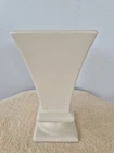 Cream White Vase - USA