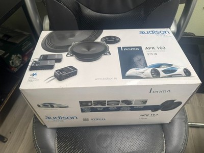 Audison APK 163 Prima 6.5'' 3-Way Component System AP 6.5 + AP 4 + AP 1  APK163