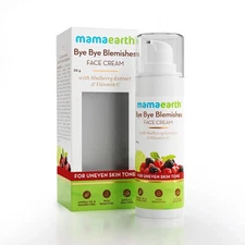 Mamaearth Bye Bye Blemishes* Face Cream Vitamin C - 30ml
