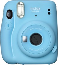 Fujifilm Instax Mini 11 Instant Camera Sky Blue