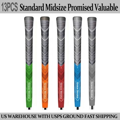 13x Golf Girp Golf Club Grip Golf Grip Anti-slip 60R Natural Rubber Best Grips