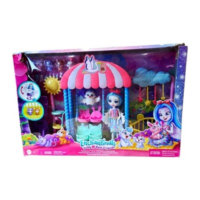 Mattel Enchantimals Baby Best Friends Liebling Kita Spielset Neu in beschädigter Verpackung