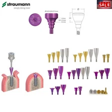 Straumann ITI Healing Abutment & Healing Caps Titanium Alloy Ø3.3–Ø6.5mm Implant