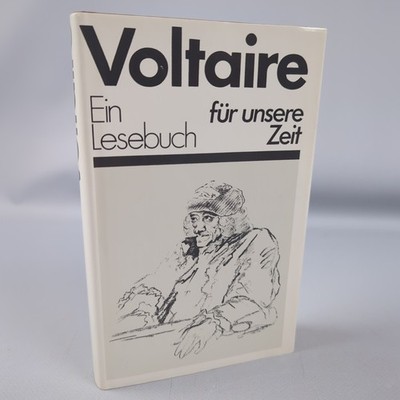 Voltaire Ein Lesebuch Für Unsere Zeit Aufbau Verlag Philosophie Klassiker