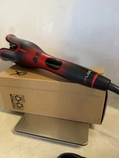 CHI 1” Volcanic Lava Ceramic Pro Spin N Curl Curling Iron Rotating GF8246