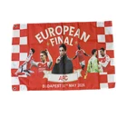 ARSENAL EUROPEAN FINAL 2026 3x2 FOOT FLAG FREE UK 48HR TRACKED POST