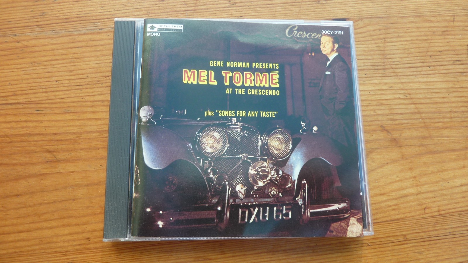 MEL TORME LIVE & SONGS FOR ANY TASTE JAZZ JAPAN CD 1988 RARE VERSION
