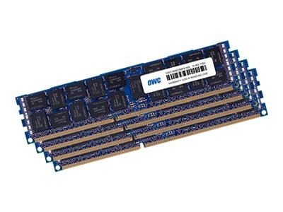 64GB OWC CL13 PC3-14900 1866 MHz DDR3 ECC SDRAM 4 x 16GB Quad Channel Kit