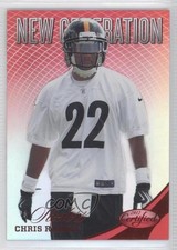 2012 Certified New Generation Mirror Red 187/250 Chris Rainey #260 0a1