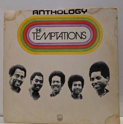 The Temptations Anthology 3LP Vinyl Motown Soul Triple Album Record 