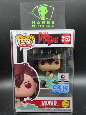 Funko Pop! DanDaDan Nr. 2153 Momo Glow Chalice Collectibles Pre-Release
