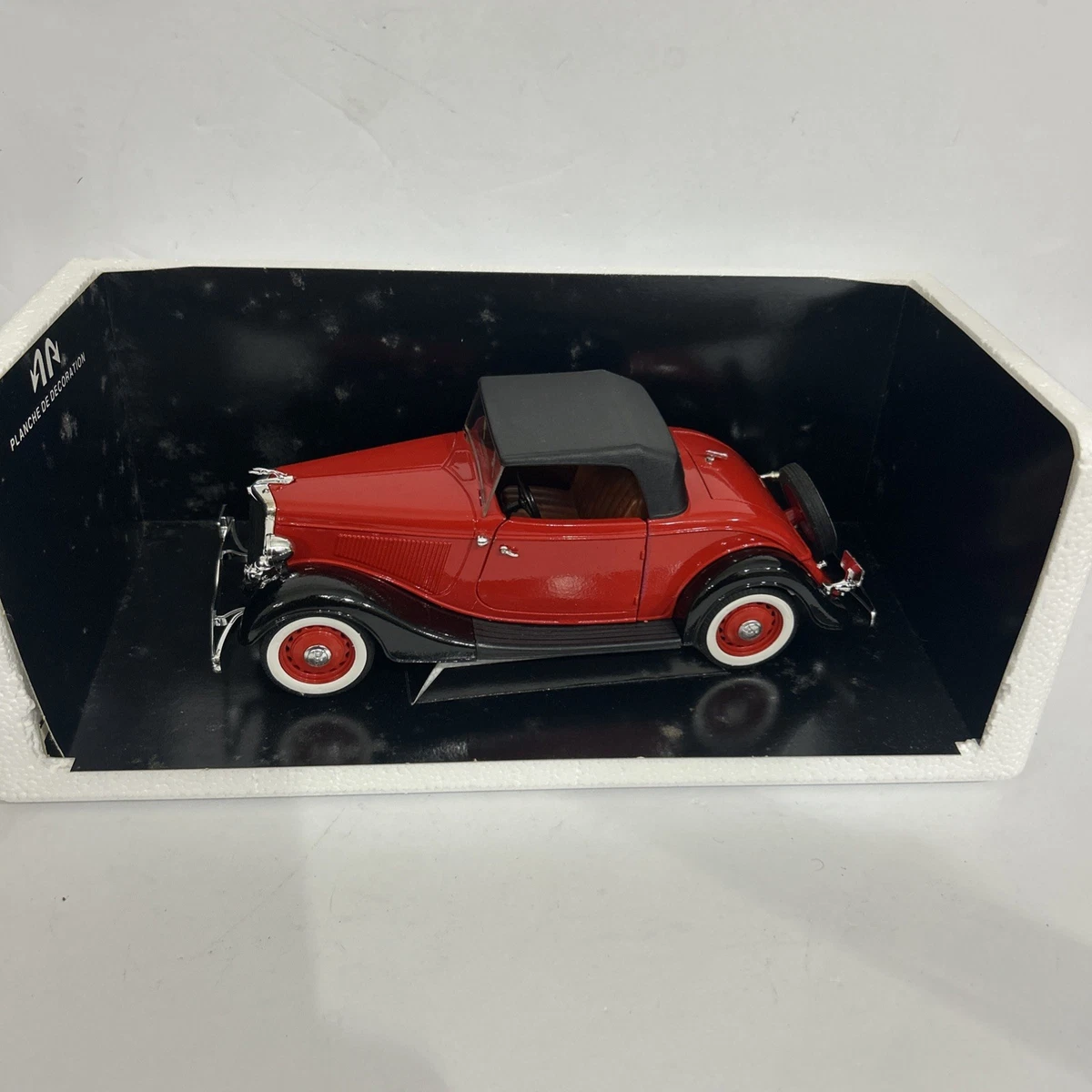 【希少】SOlIDO FORDSTAR 1934 1/18 ミニカー Solido 1934 Vehicle Year Vintage Manufacture Diecast Cars, Trucks