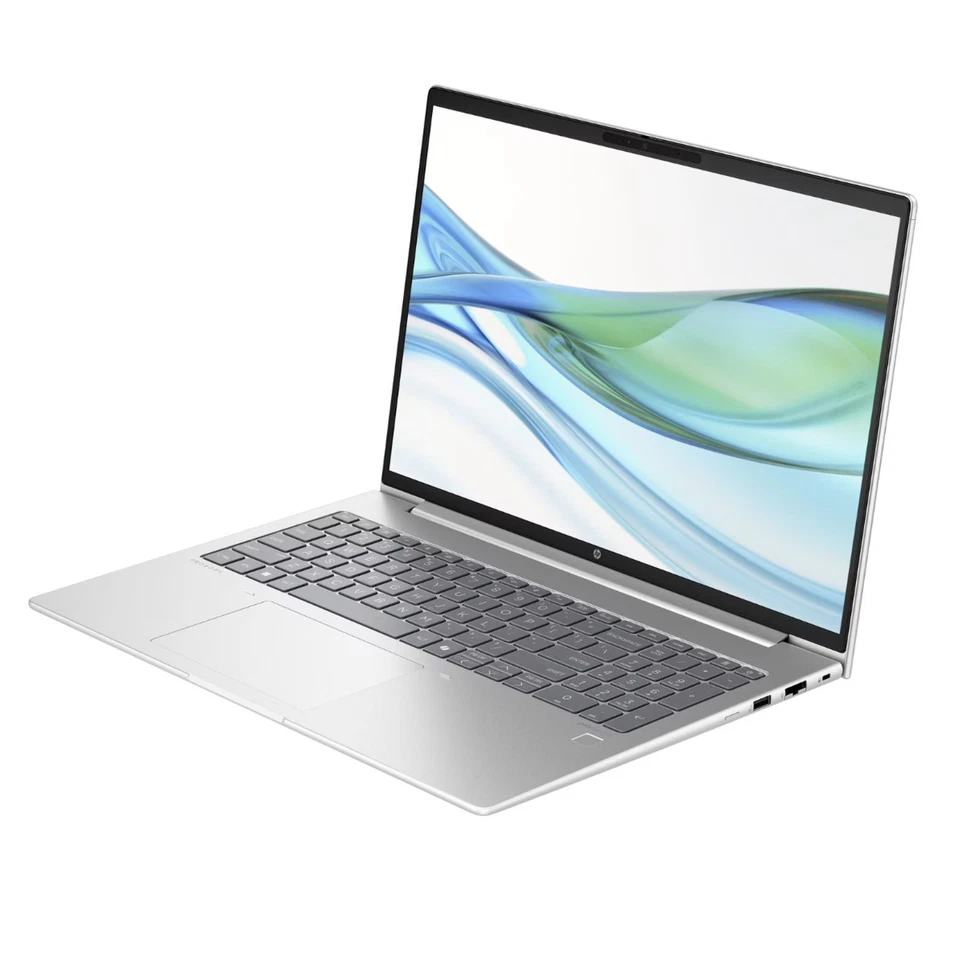 HP ProBook 16" WUXGA AMD Core Ryzen 5 7535U 2.90GHz 16GB 512GB SSD W11P Laptop - Image 2 of 4