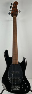 Sadowsky MetroExpress Vintage M/J 5 String Bass Black warped neck no knobs