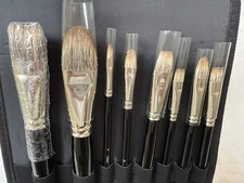 Creative Mark Hamburg Premiere Professional Oil Paint Brushes Large - Set of 21