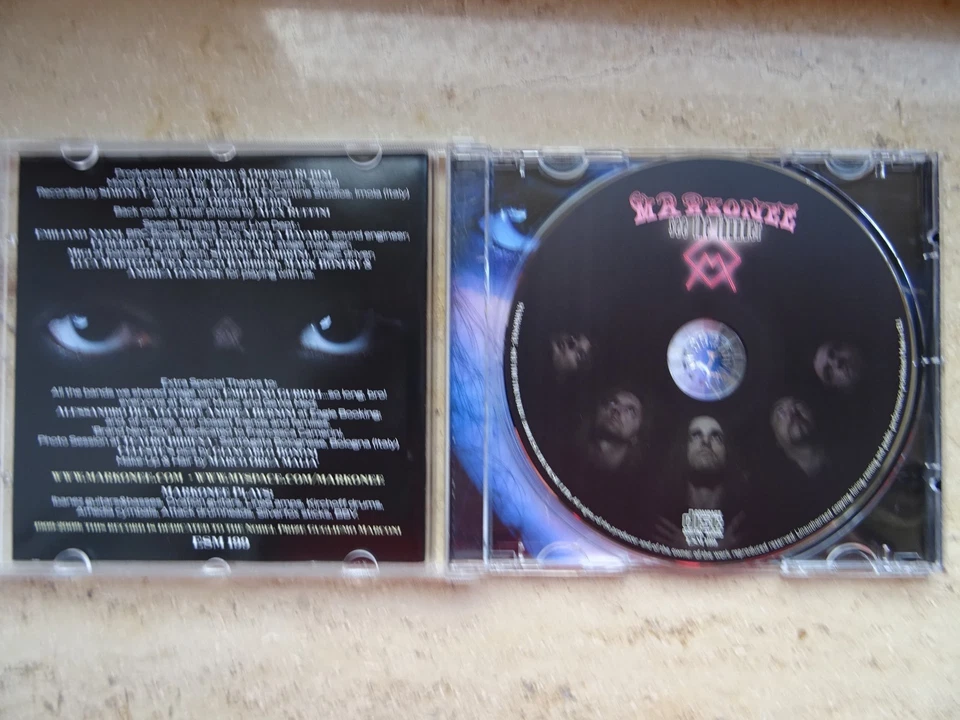 Markonee - See The Thunder CD - Bild 2 von 2