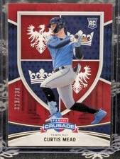 2024 Panini Crusade - Curtis Mead #117 (RC) Maroon Parallel /299
