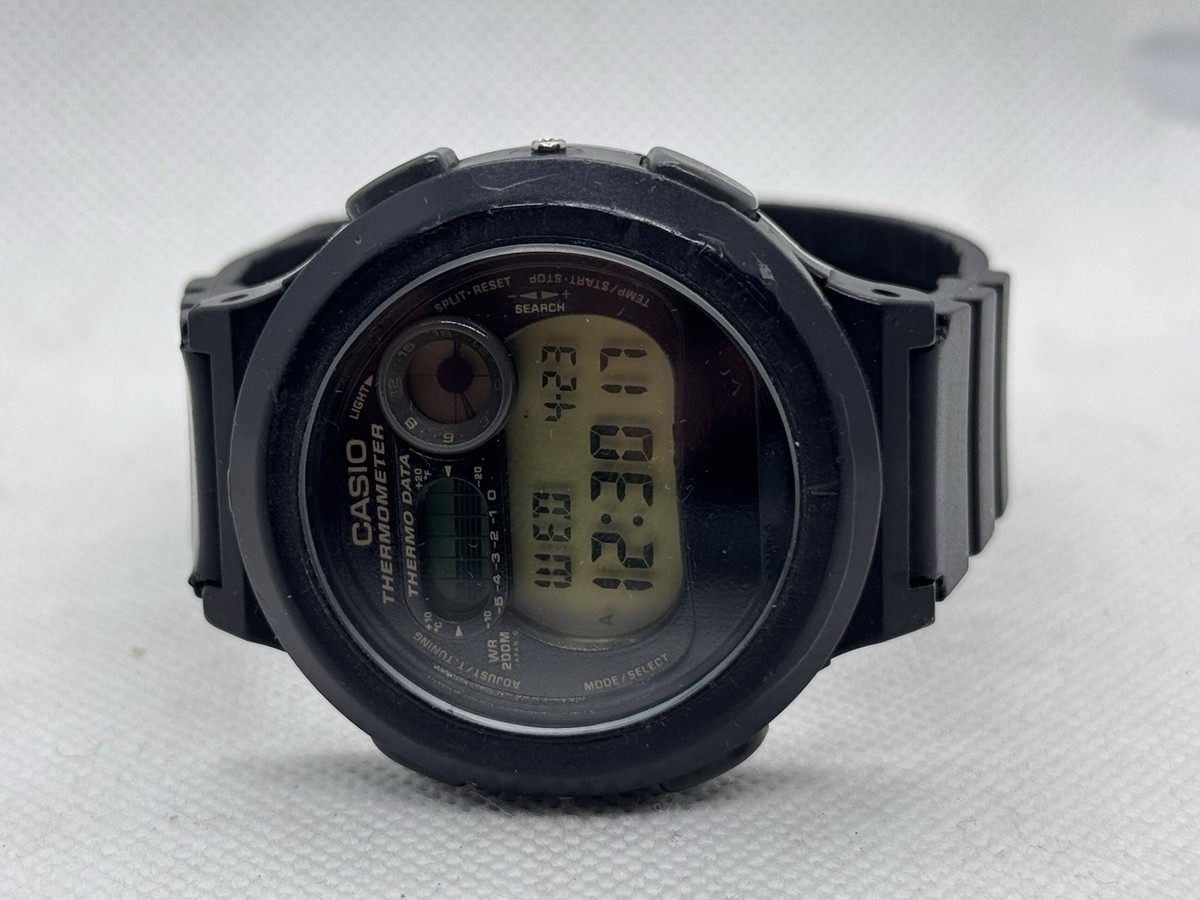 Vintage Casio G-Shock casio (1410) DW-001 Water Resist 200m Rare