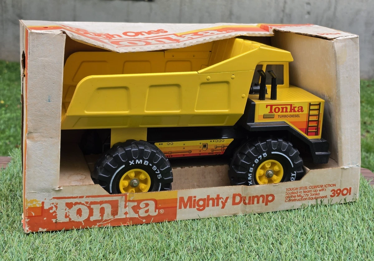 Tonka Pressed Steel 1983 Vehicle Year Vintage Manufacture Diecast