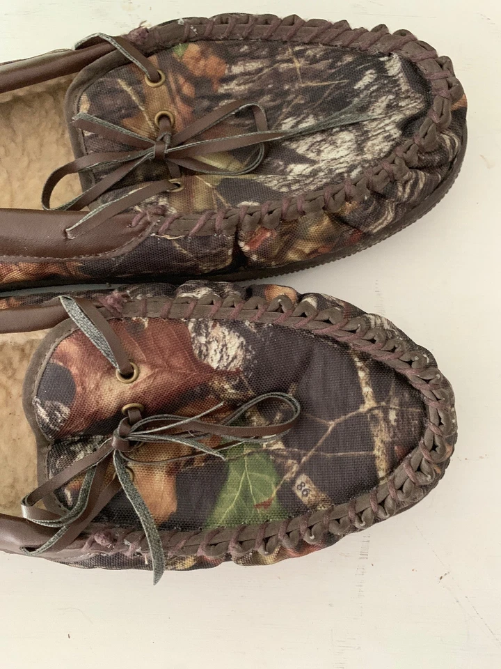 ITASCA Real Tree 迷彩运动员露营拖鞋乐福鞋男式 13 码 👣ks4 — 第 2/4 张图片