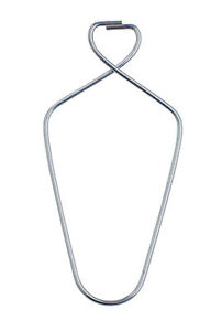 100 Pinch Clip Grid Ceilings Metal Wire Sign Hanger Hook Suspended