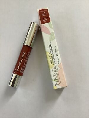 Clinique Chubby Stick Moisturizing Lip Balm #10 Bountiful Blush - .10 oz/3 g