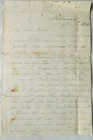 1862 Retirement Plantation Letter, Natchez, Civil War, MS Unionists Burn Houses