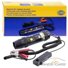 HELLA BLITZPISTOLE STROBOSKOPLAMPE EINSTELLEN DES ZÜNDZEITPUNKTES PRÜFLAMPE