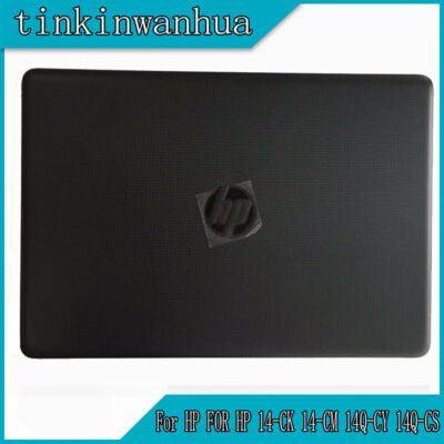 L23160-001 Notebook A Shell Case Jet Black FOR HP Laptop 14-CK 14-CM 14q-CY/CS #
