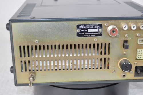 ICOM IC-551 50MHz 5W All Mode Transceiver Ham Radio Tested Excellent - Picture 14 of 20