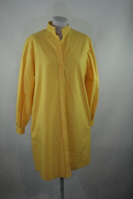 Tolles ODEEH Blusenkleid in Gelb  Gr.38  500/17  *bitte messen*