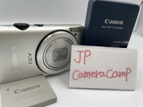 Excellent Canon IXY 600F PowerShot ELPH 310 HS IXUS 230 HS Camera silver 0826