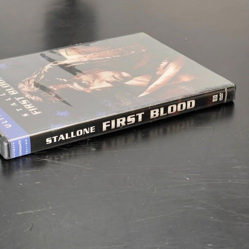 Rambo First Blood DVD 1977 Ultimate Edition 2006 Sealed - Picture 3 of 8