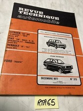 Revue technique Renault R6