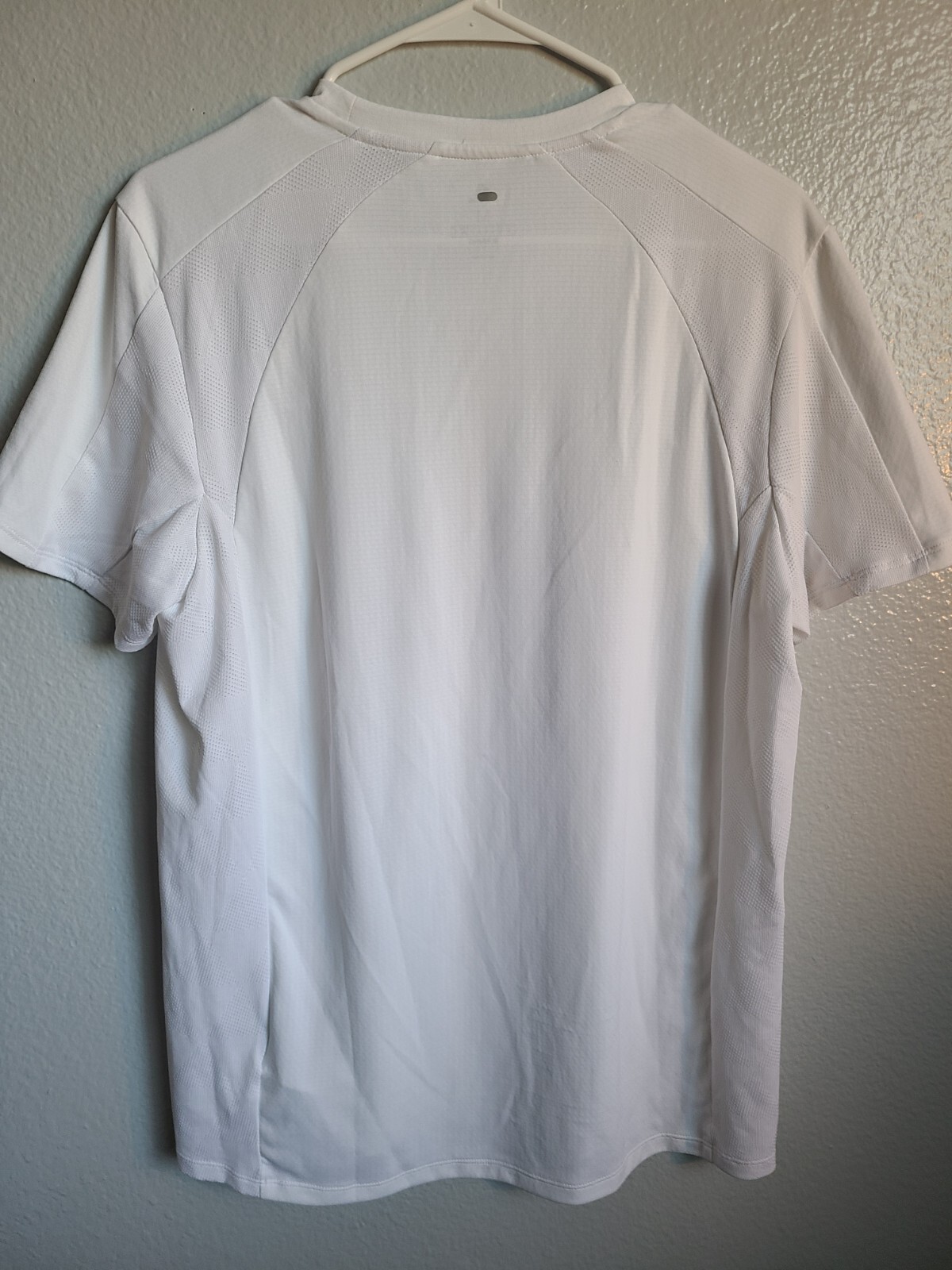 Adidas men's white athletic shirt, heat.rdy size medium eBay