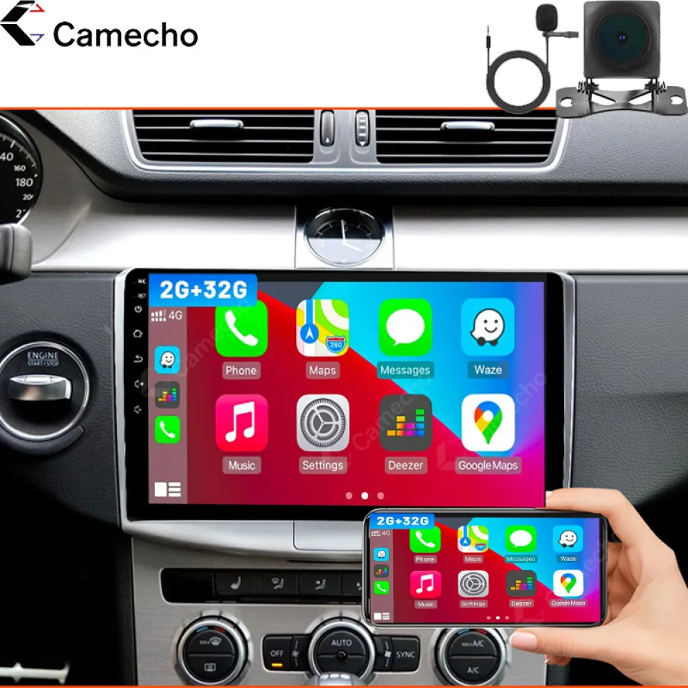 Lift Realistisch Tienerjaren Apple Carplay For VW Passat B7 B6 CC 2010-2015 Android 13 Car Stereo Radio  GPS | eBay