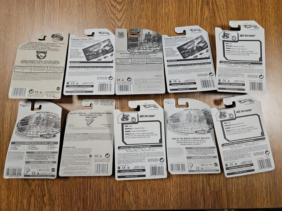 Scooter Hot Wheels Scorchin' de colección, Rebel Rides, primeras ediciones. (Lote de 40) Foto 4 de 4