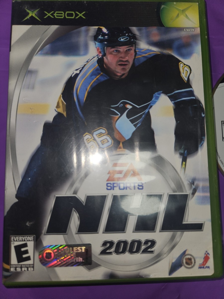 NHL 2002 Hockey - Original XBOX Tested No Manual | eBay