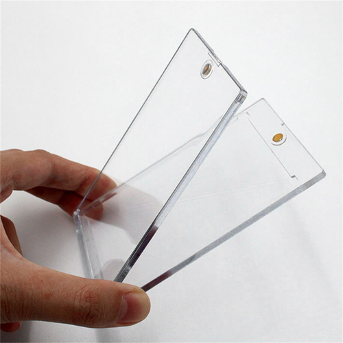 30 Pack Magnetic Trading Sports Card Holders 35pt One-Touch Hard UV Protection - Picture 10 of 21