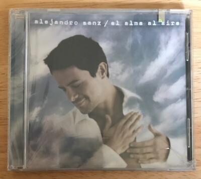 *NUEVO Y ORIGINAL* ALEJANDRO SANZ El Alma Al Aire (CD 2000 WEA)