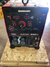 Lincoln Flextec 650X Multi-Process Welder with CrossLinc Technology K3425-1