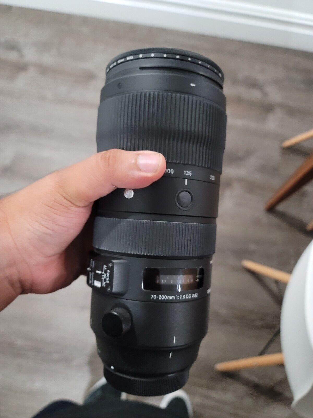 Sigma 70-200mm f/2.8 DG OS HSM Sports Lens for Canon for sale