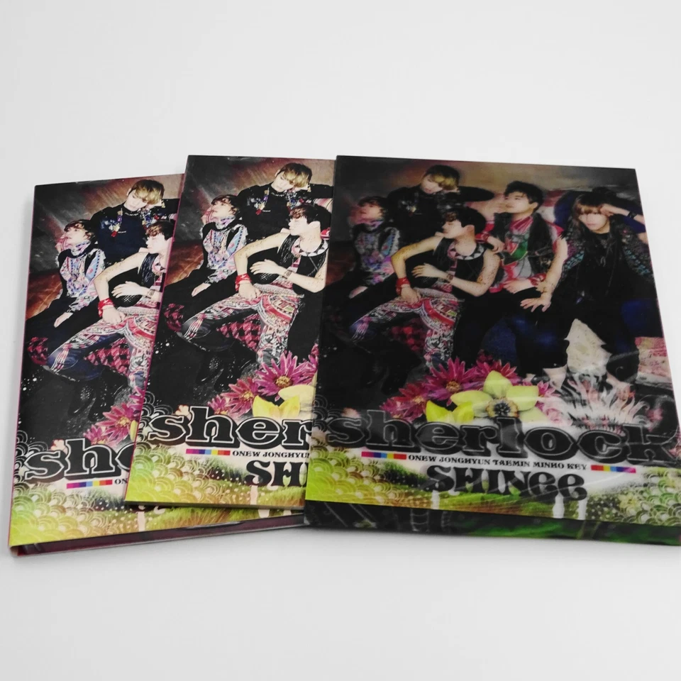 SHINee Sherlock First Ltd CD+DVD Japanese ver Foto 4 de 4