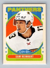 2021-22 UD Series 2 O-Pee-Chee Update Retro #609 Sam Reinhart Florida Panthers
