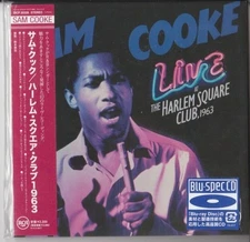 Sam Cooke ‎– Live At The Harlem Square Club JAPAN MINI LP BLU-SPEC CD SICP-20328