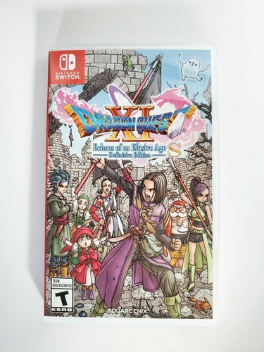 Dragon Quest XI S: Echoes of an Elusive Age, Definitive Edition (Switch, 2019)