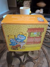 VTG Avon Bath Buddies Tweethouse Paper Cup/Toothbrush Holder Toothbrushes NIB