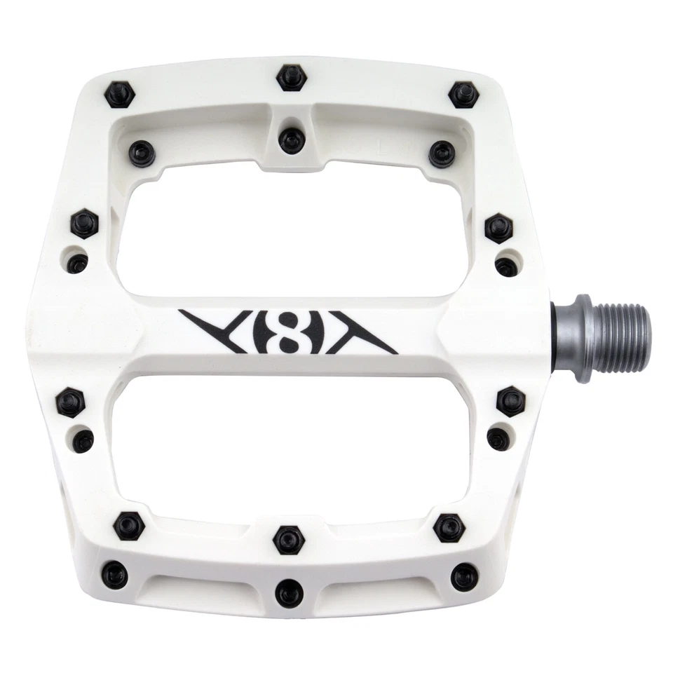 Origin8 Retox 9/16 Pedals Sealed Wide Platform Chromoly Spindle Pedals - Image 4 of 4
